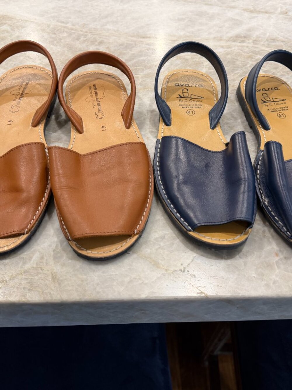 2 pair of the famous spanish slip ons women's size 10/41 - Picture 3 of 3